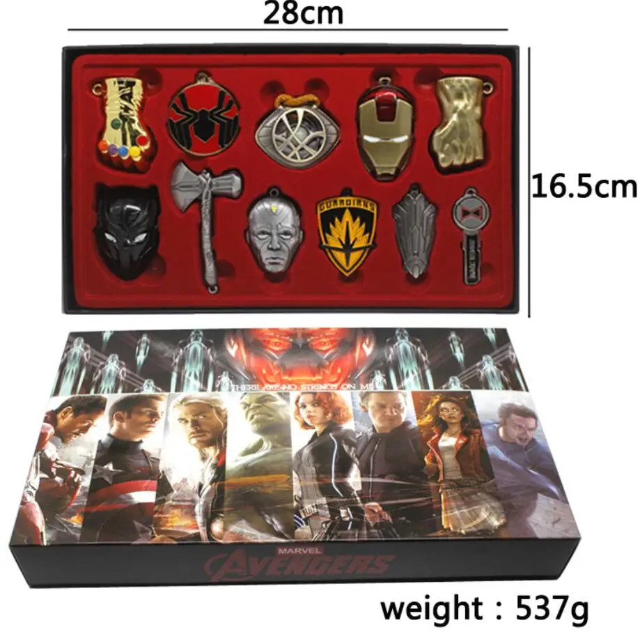 

Set Endgame Heroes Weapons Thor Hammer Mjolnir Toys Thanos Hulks Hands Head Captain Shield Toys