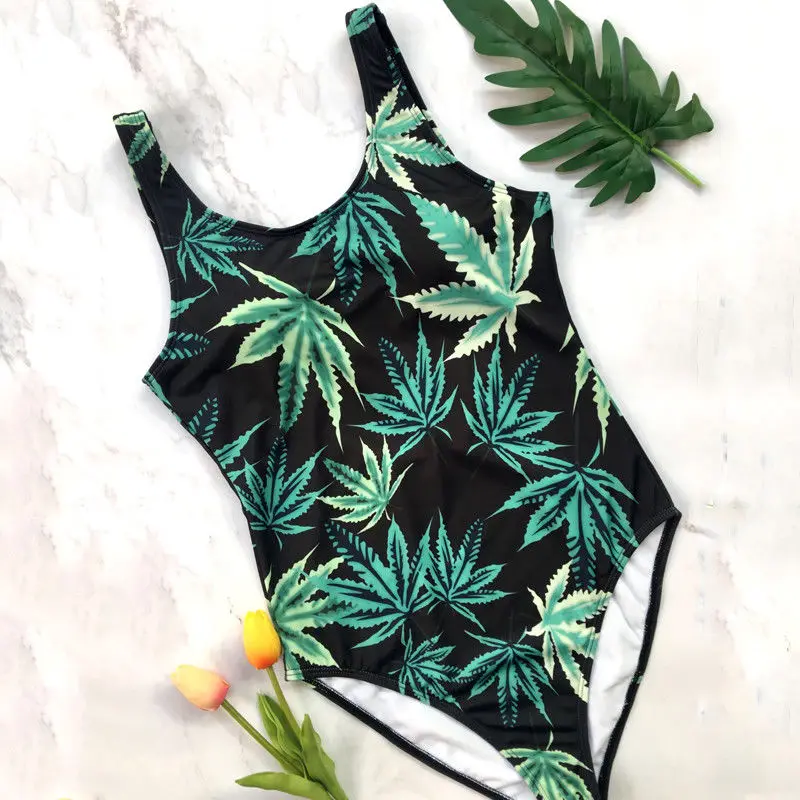 2018 Одна деталь купальник корсет Купальники для малышек Цветочный принт Push Up боди