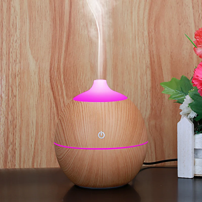 Diffuserlove 130 мл увлажнитель USB арома диффузор эфирное масло рассеиватель тумана