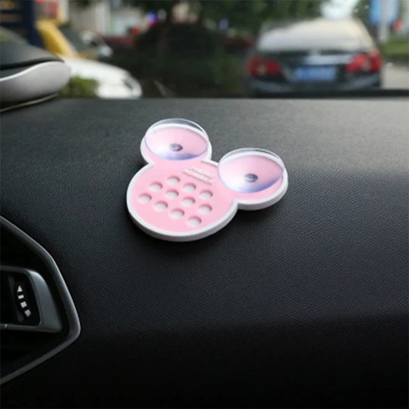 ZD автомобильный Стайлинг мультяшная Временная парковочная карта для Fiat 500 Opel