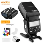 Godox TT350F 2,4G HSS TTL GN36 Flash Speedlite + X1T-F триггерный передатчик Комплект для Fuji X-Pro2X-T20X-T1X-T2