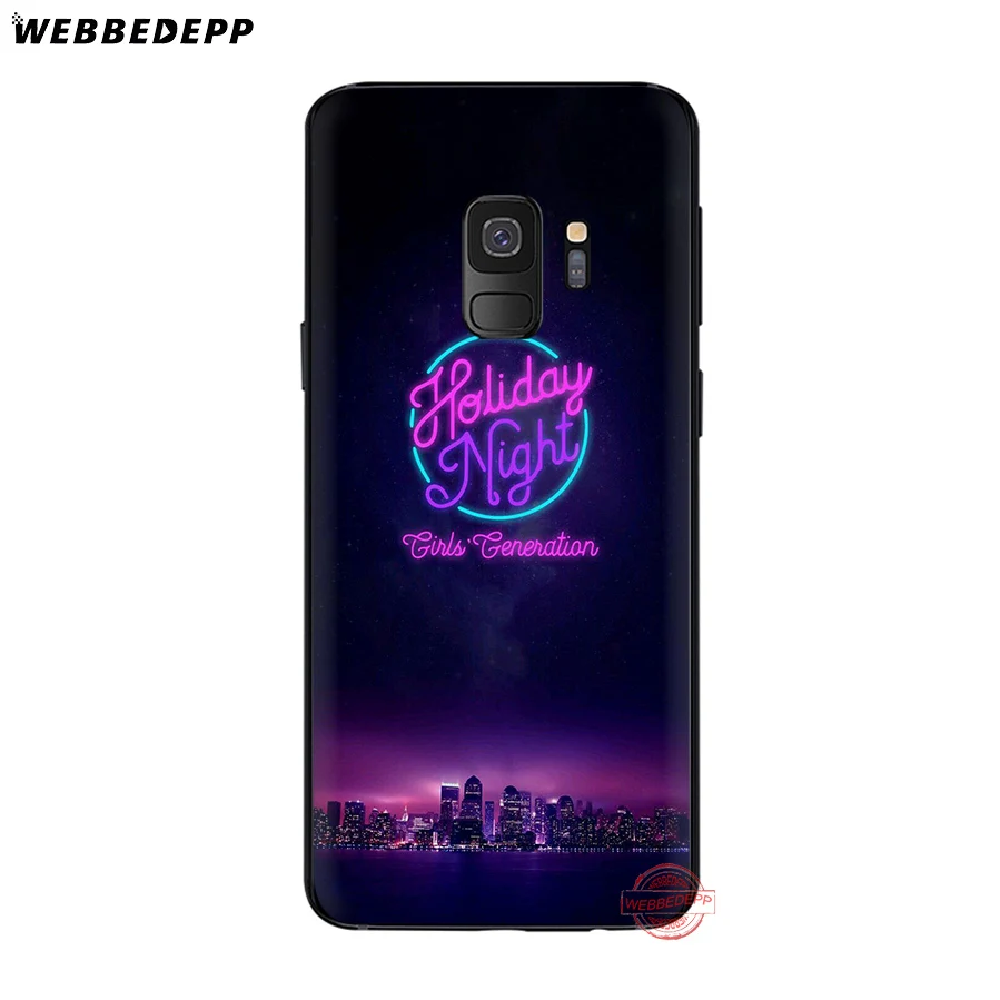 WEBBEDEPP Snsd мягкий чехол Taeyeon для девочек поколения Samsung A6 A7 A8 A9 J6 2018 S7 S8 S9 S10E S20 Ultra Note 8 9