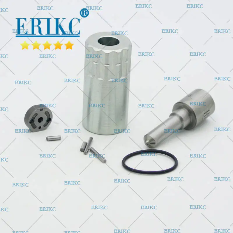 ERIKC 095000 5341 дизельный инжектор ремонтные комплекты сопло DLLA158P1092 и впрыски