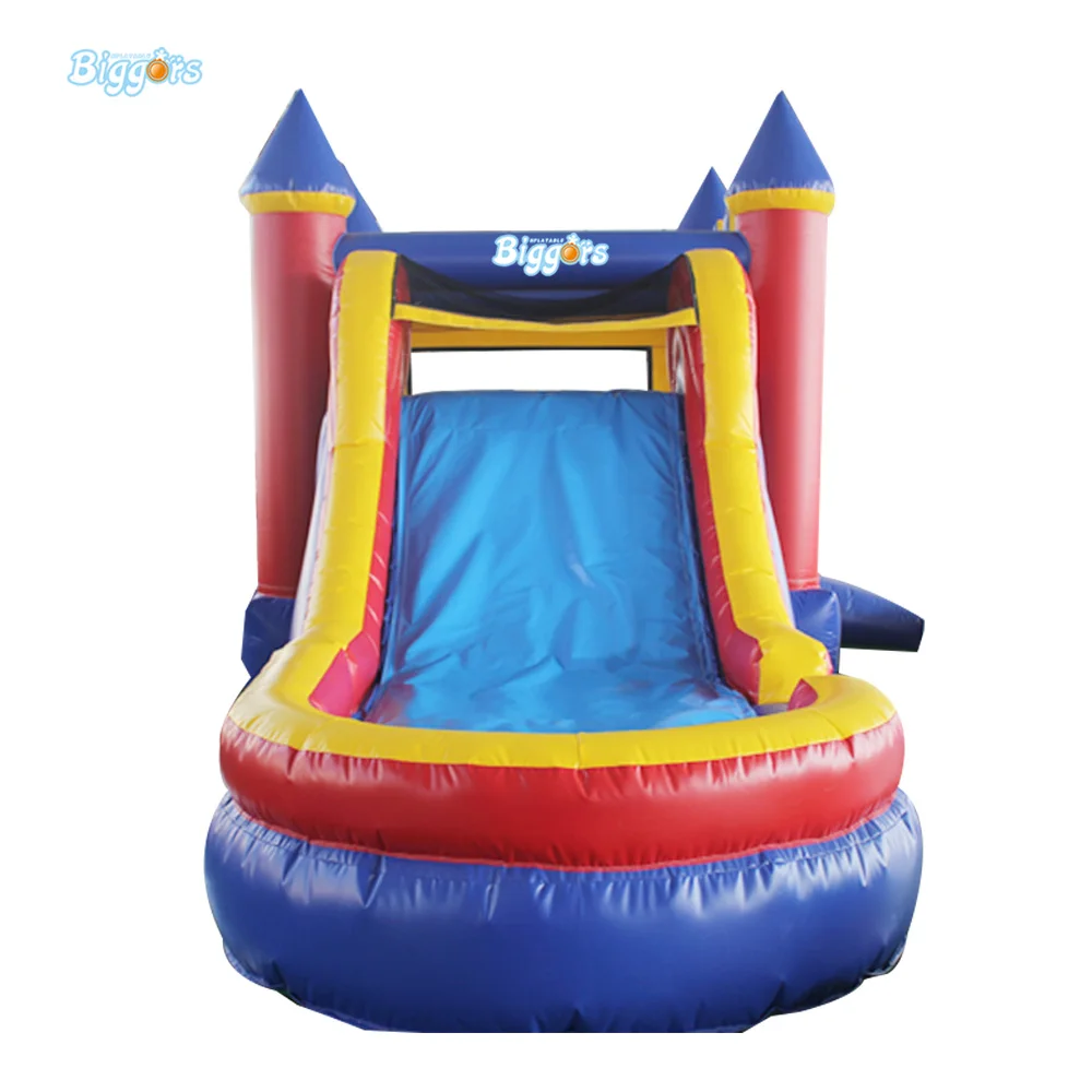 

Giant Commercial PVC Inflatable Jumper Jump House Bouncing Castle With Slide For Sale