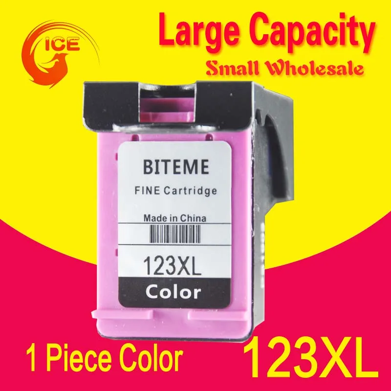 Картридж 123 для HP 123XL чернильный картридж Deskjet 2130 2620 2630 3639 3630 Envy 4520 Officejet 3830 4650 |