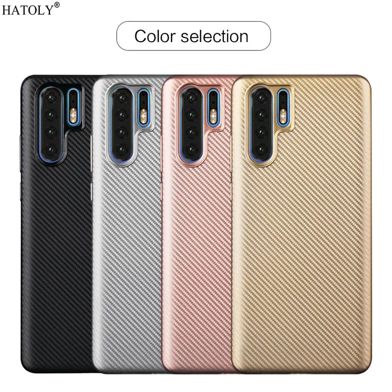 Phone Case Huawei P30 Pro Soft TPU Cover Silicone Rubber |