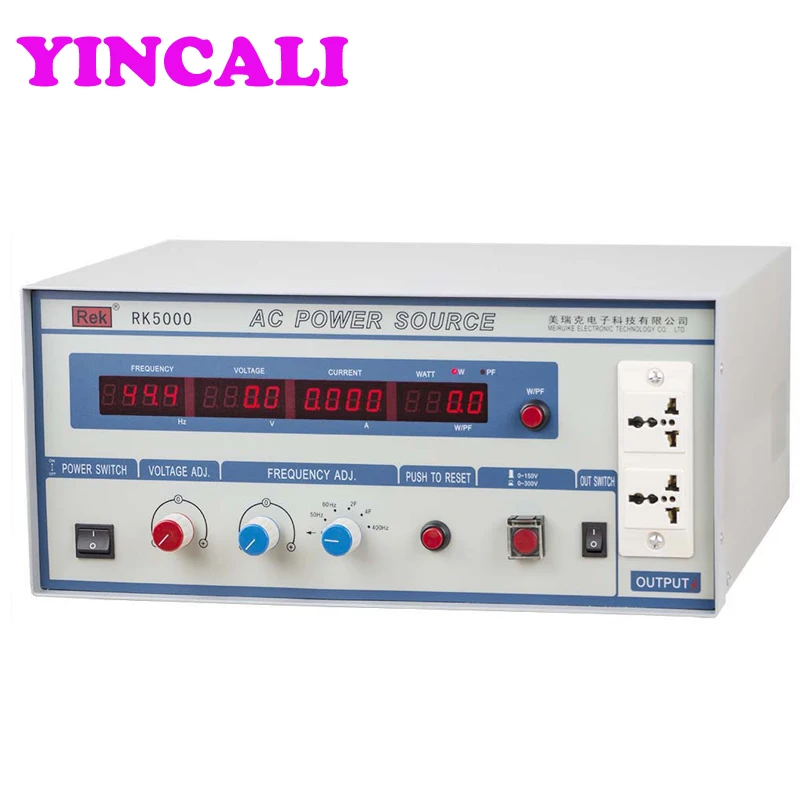 Высокоточный источник питания переменной частоты RK5000 переменного тока цифровой