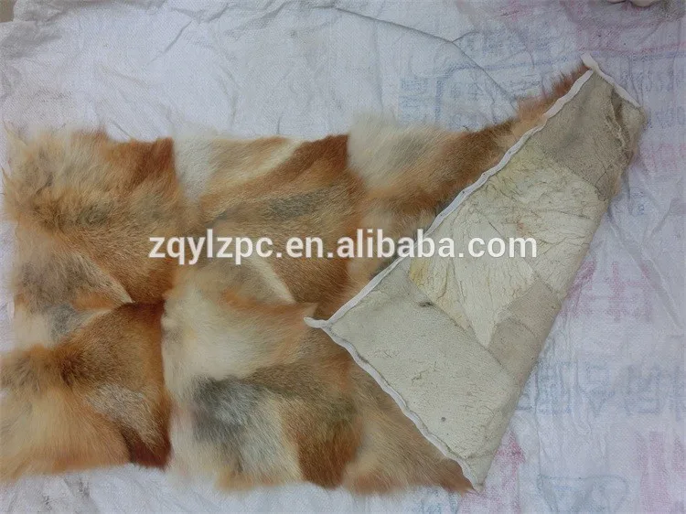 Оптовая продажа тарелок из натуральной кожи Красной лисы/тарелка лисьего меха|fur