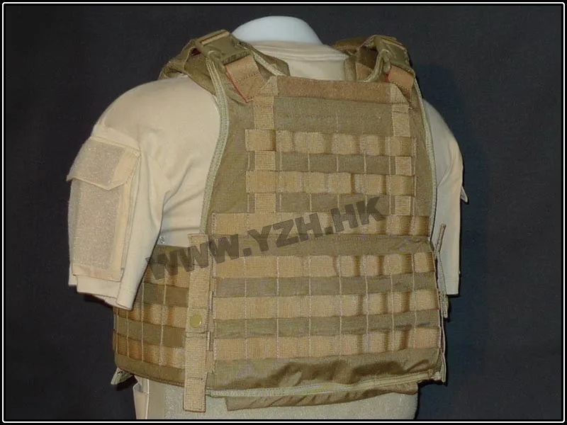 Cordura Emerson SPC Тактический жилет тактический жилет страйкбол Painball Военная армейская Боевая Экипировка Coyote EM2887