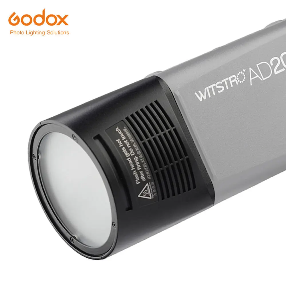 Godox H200R вспышка головка удлинитель + AK R1 Barn дверь тубус Цветной фильтр отражатель