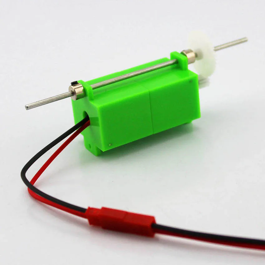 180 green Gear Motor Suit Reducer fit with 3-7v gear motor for DIY model car and Technology Teaching Making | Обустройство дома