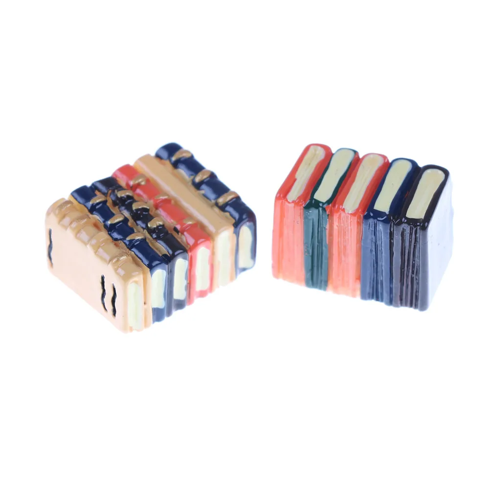 2 набора милые книги феи сад миниатюры Террариум женская модель 21*13*16 мм | Дом и