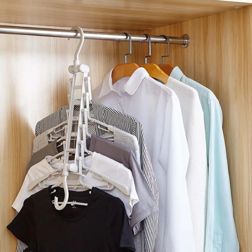 OTHERHOUSE складная вешалка для одежды держатель стирки экономия места сушилка