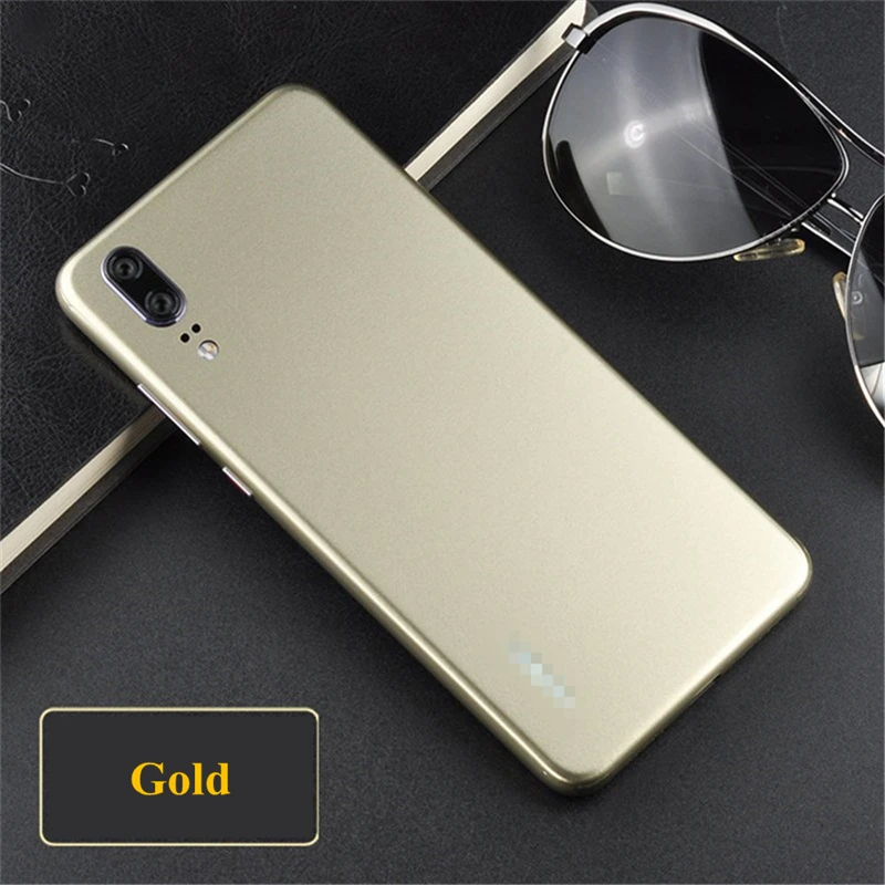 Мобильный телефон наклейка s кожаный узор пленка для huawei P10 Plus P20 Pro Honor 10 чехол Защитная кожа задняя крышка наклейка КОЖА