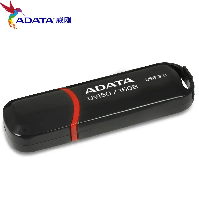 Оригинальный USB флеш накопитель ADATA UV150 реальная емкость 32 ГБ 16 карта памяти USB3.0
