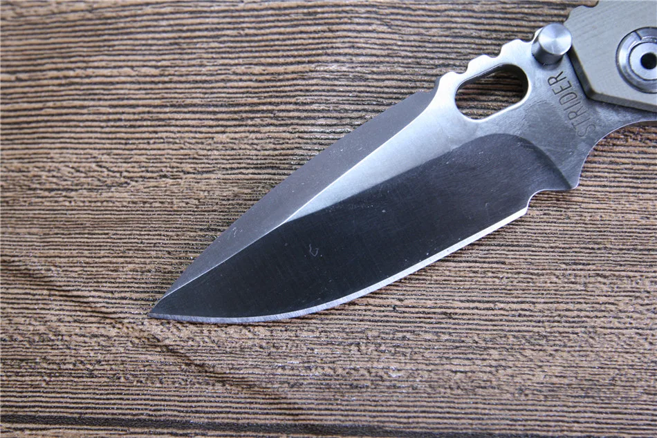 MIKER strider ножи 8Cr13Wov лезвие G10+ стальная ручка складной нож для наружного использования EDC Инструменты Кемпинг Туризм Рыбалка охотничий нож