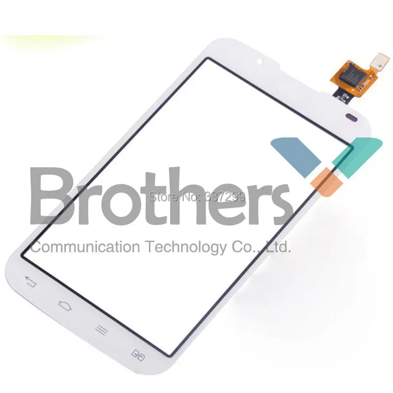 Высококачественный белый/черный Сенсорный экран дигитайзер сменная панель для LG