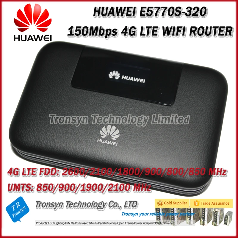 Оптовая продажа оригинал Разблокировка Huawei E5770S 320 150 Мбит/с 4G LTE мобильный WiFi