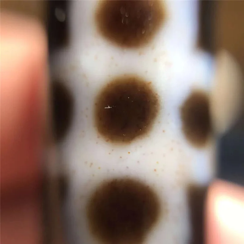 190223-1 Lightnin five eyes Natural Agate Dzi Ji Beads Powerful Amulet Collectible Real Tibet Fengshui Free Shipping | Украшения и
