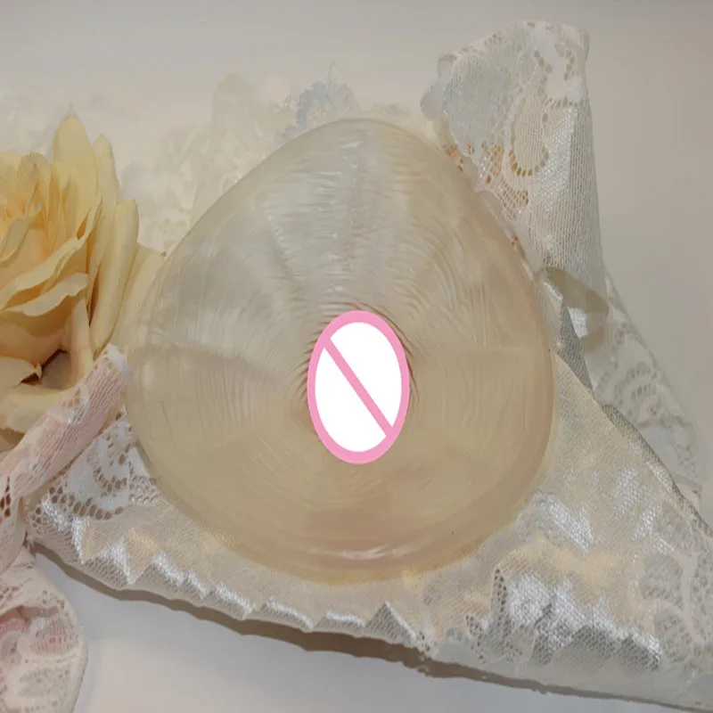 LIZ Бесплатная доставка Реалистичная Прозрачная силиконовая ложная грудь