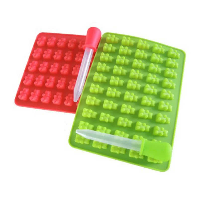 Силиконовые формы для сладостей|gummy bear silicone mold|silicone moldbear mold |