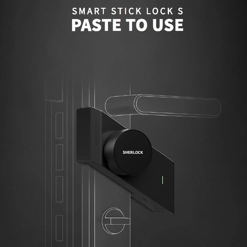 

Sherlock S2 Smart Door Lock Home Keyless Lock Finger Work with the Mechanics Lock Smart Wireless App Phone Control