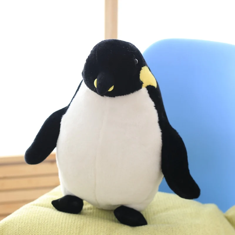 40-80cm Cartoon Penguin Plush Toys Stuffed Animals Doll Baby Cloth Children Pillow Cushion Birthday Gift | Игрушки и хобби