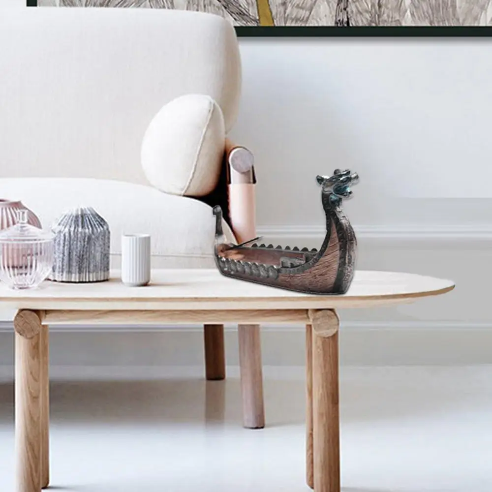 RASABOX Дракон лодка палочка курильница украшения дома|Благовония и курильницы| |