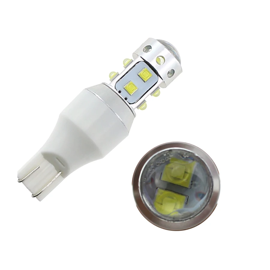 HYZHAUTO T15 Cree светодиодный чип 50 Вт белый W16W 921 912 Автомобильный задний фонарь заднего