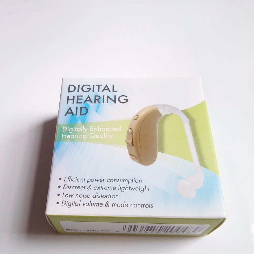 Лучший цифровой слуховой аппарат для пожилых людей глухих цена Китая бесплатная