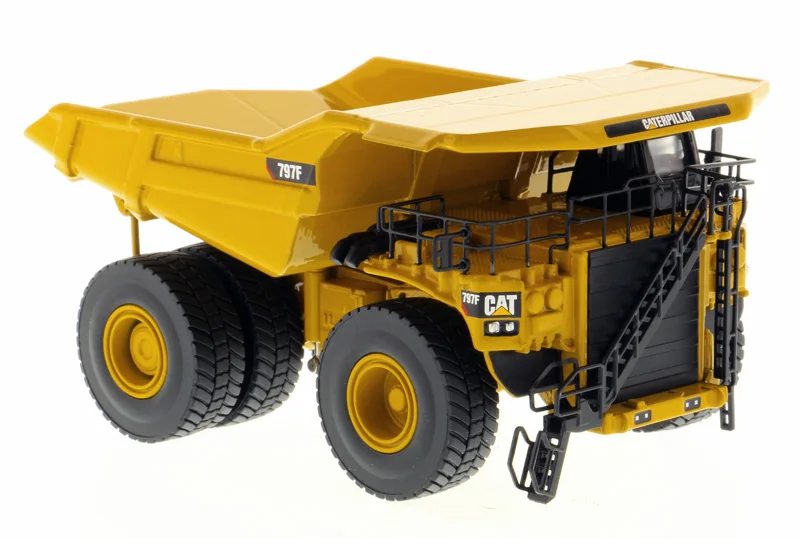 1:125 масштаб DM гусеница Cat 797F горный грузовик Элитная Инженерная техника 85536