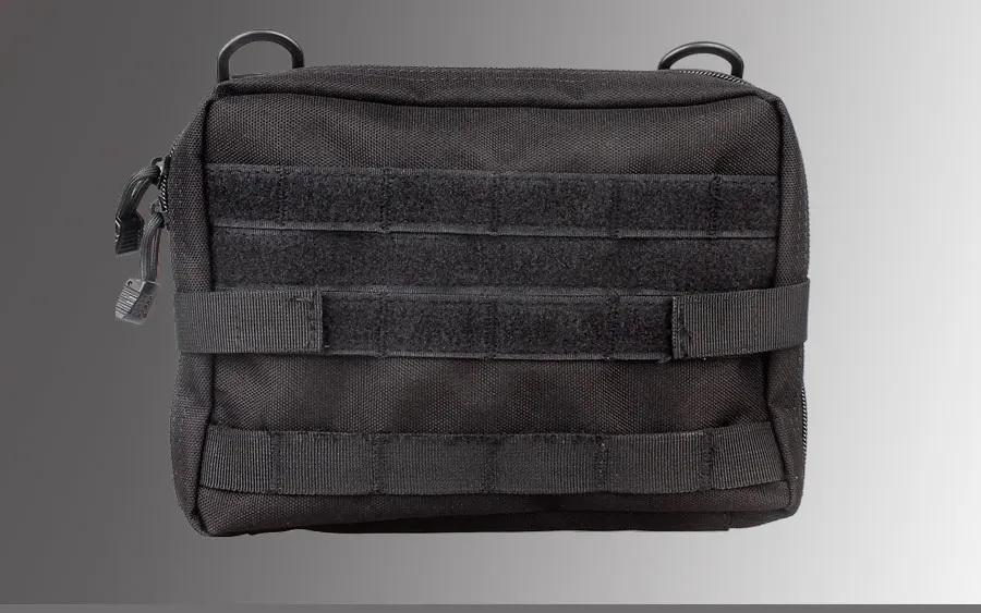 black Vapanda тактическая Сумка Molle, универсальный телефонный ремень, сумка для повседневного использования, нейлоновая черная тактическая сумка, большой органайзер для журналов, сумки Molle - Цвет: black