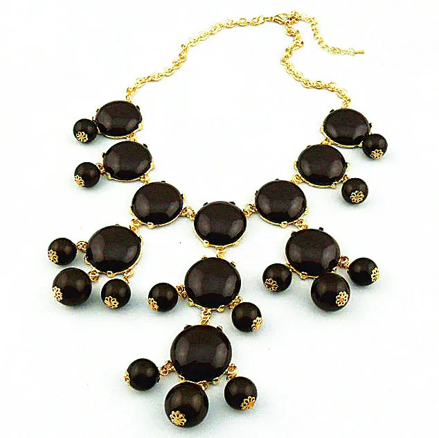 Модное ожерелье из кофейных пузырей | Украшения и аксессуары