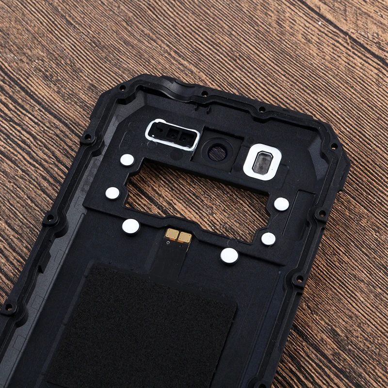 Ocolor для Ulefone Armor 3 крышка батареи жесткий Bateria защитная задняя крышка Замена для Ulefone Armor 3T чехол для аккумулятора телефона