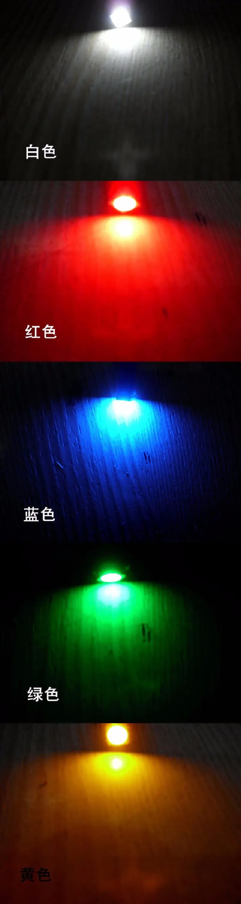 10 шт. T5 W3W W1.2W 5050 SMD СВЕТОДИОДНЫЙ Автомобильный клиновидный боковой лампочка приборной панели индикатор потепления светильник Авто доска приборная панель лампа 10X