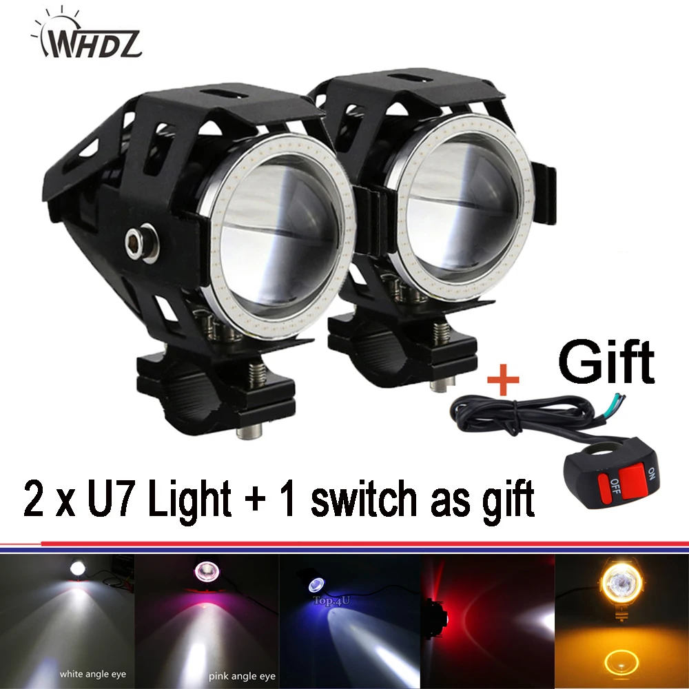Лидер продаж 2X125W 15w 3000LM U7 точечный светодиодный светильник с 1 шт. переключатель