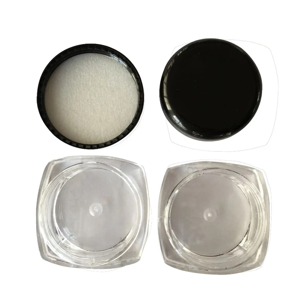 Многоразовые бутылочки 50 шт. прозрачные косметические образцы пустые контейнер