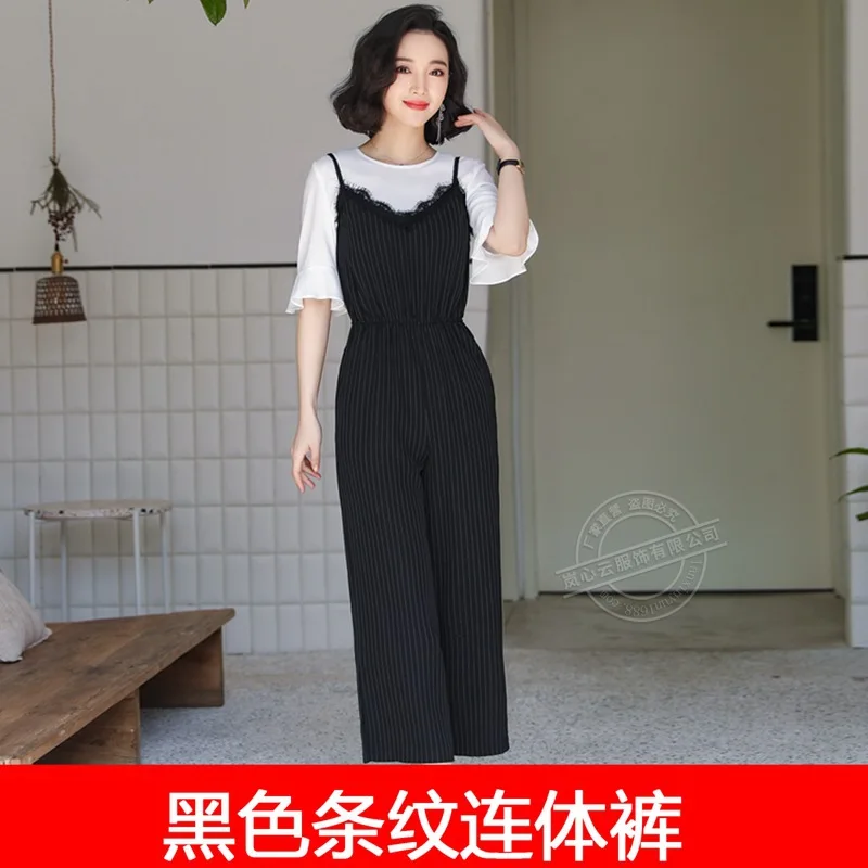 Одежда для девочек подростков Школьная блузка + комбинезон Комплект одежды из 2