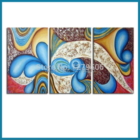 

Hand Painted Abstract Oil Paintings On Canvas Goutte Hang Picture For Living Room Wall Decor Paintings