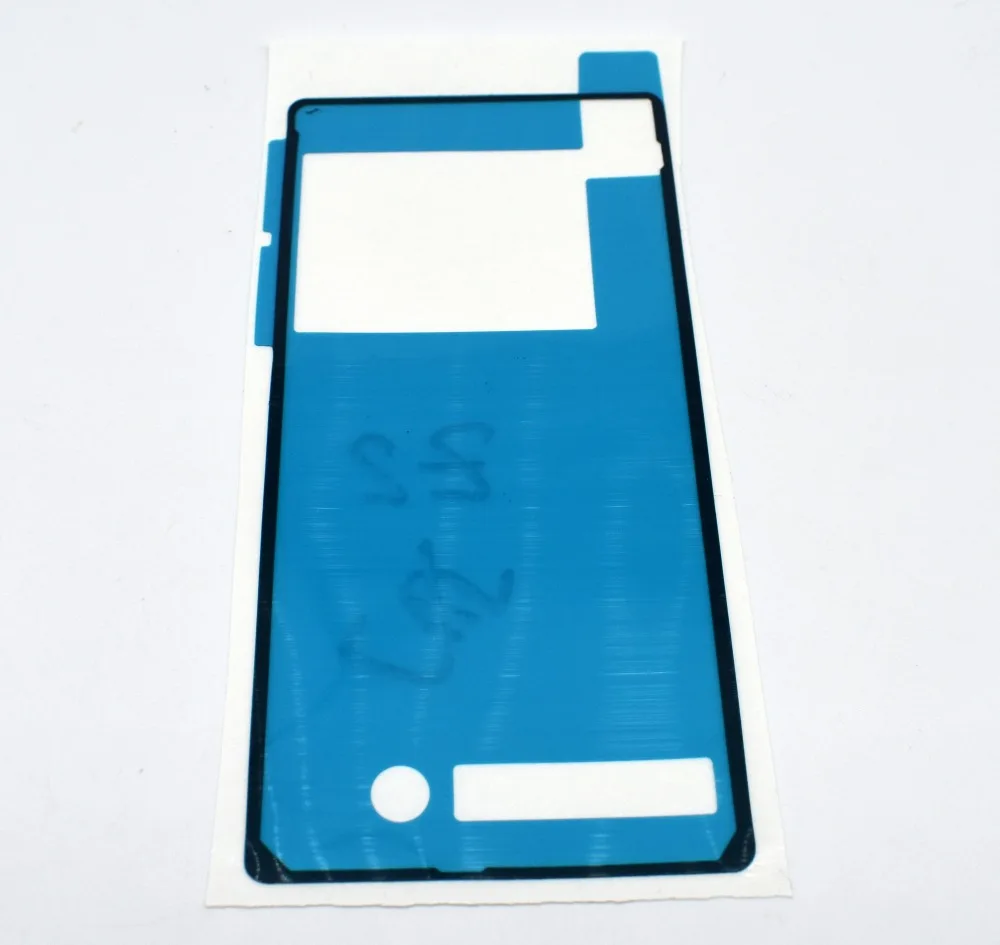 10 компл./лот передняя + задняя клейкая лента наклейка для Sony Xperia Z2 D6502 D6503 D6543 ЖК