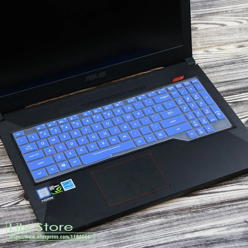 Защитная крышка для клавиатуры ноутбука Asus Strix Gl703Vm Gl703 Gl703Vd Gl503Vd Gl503Vs Gl503Vm 15 6 17 3