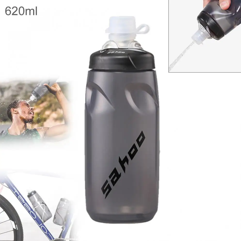 Велосипедная бутылка для воды 620 мл герметичная PP Спортивная питья велосипедная