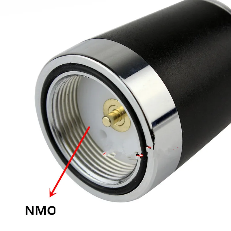 Dual band 144/430MHz NMO whip antenna car roof NMO antenna vehicle UV band nmo aerial
