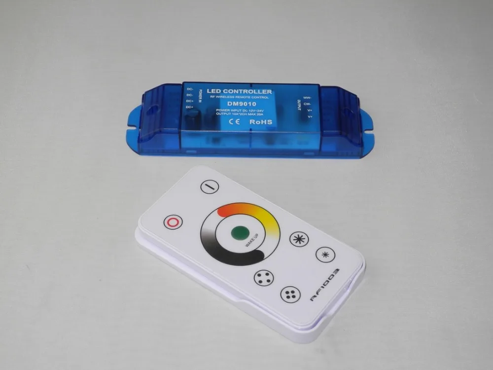 CCT RF контроллер, 2CHx20A, 12-24VDC CV, pn: DM9010