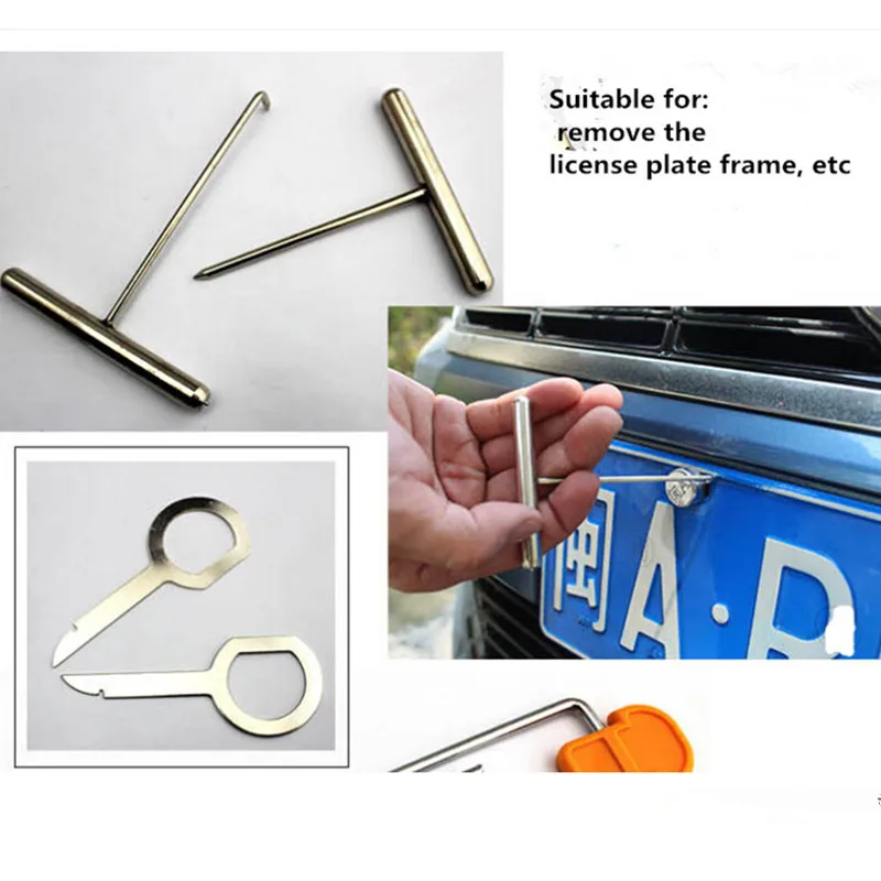 Car audio removal tool auto Accessories FOR citroen berlingo seat leon mk2 opel astra j seat altea leon 2 for toyota golf mk5