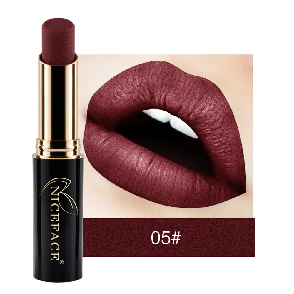 Multicolor Labiales набор новое белье для губ Матовая жидкая губная помада Водонепроницаемая блеск макияж 12 оттенков - Цвет: Multicolor