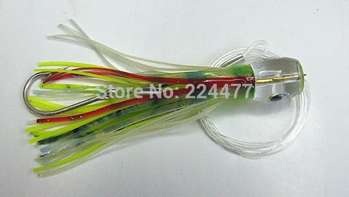 Бесплатная искусственная приманка для рыбной ловли Мягкая приманки троллинга