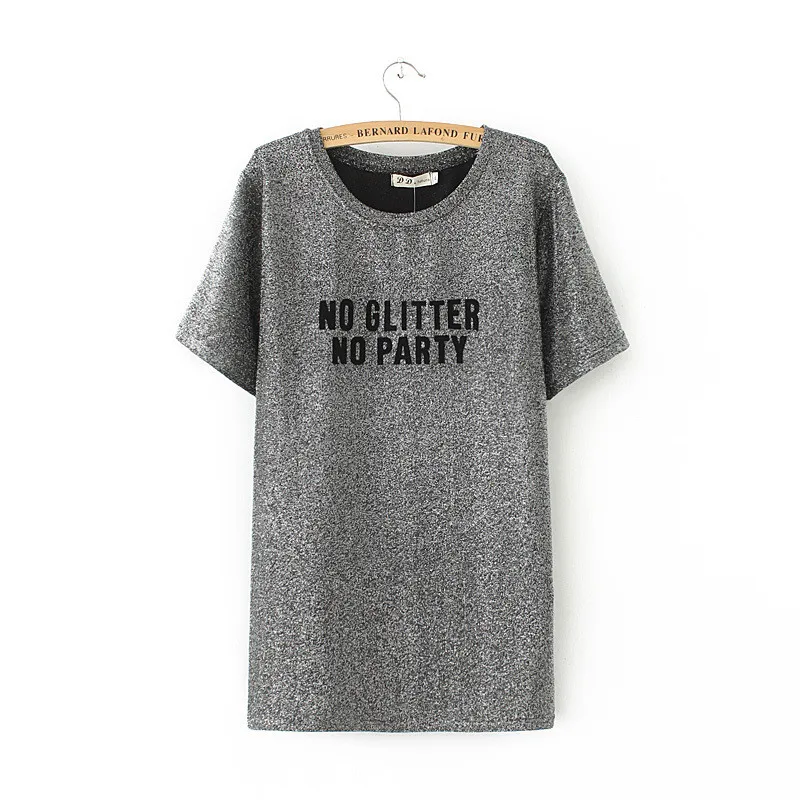 Новинка 2018 летняя Весенняя женская футболка с коротким рукавом свободная