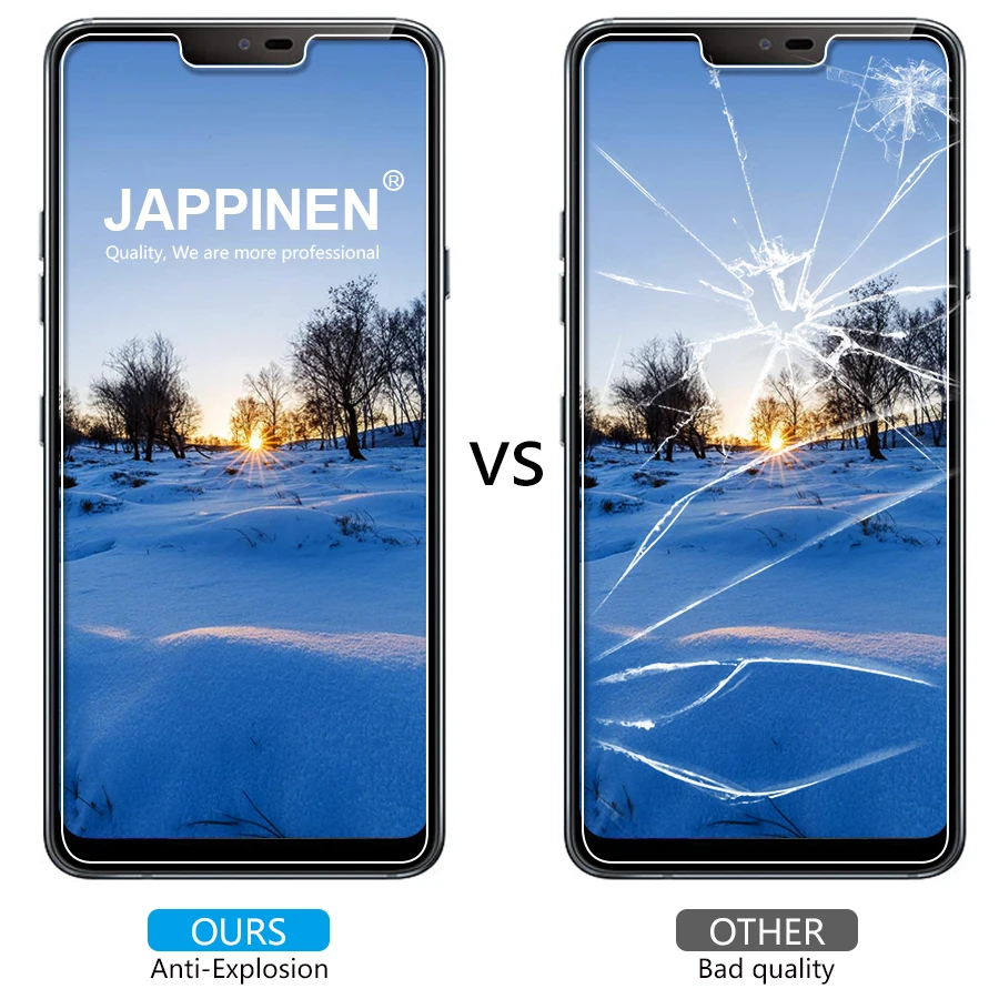 Jappinen 2.5D 9h 0 26 мм Премиум Экран протектор Закаленное Стекло для LG G7 PlusThinQ