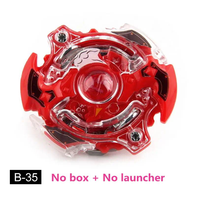 Топ пусковые установки Beyblade Burst Toys B-34 B-79 B-48 bables бейблэйд burst Metal пусковой установкой, Божественный волчок Топы игрушка бейблэйд - Цвет: B35